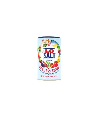 Lo Salt Reduced Sodium Salt (350g) 12.34 Ounce (Pack of 1)