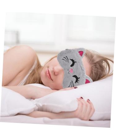 2pi ces Masques de Sommeil Peluche Cache- il avec Bandeaux Motifs Jolis Masques Occultants pour Sommeil Profond - Buy Online on GoSupps.com