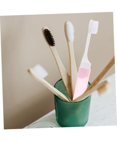 8th Foldable Travel Toothbrush - Soft Bristles Reusable & Collapsible | Creative Hotel & Travel Toothbrush - Buy Online on GoSupps.com