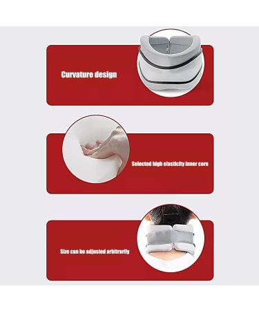 Cervical Support Brace For Sleep | Portable Neck Braces For Travel | Soft Neck Support Brace For Men Cervical Support Brace For Women Neck Brace For Comfortable Resting - Buy Online on GoSupps.com