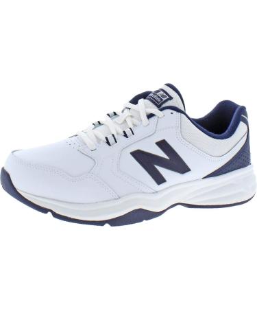 New Balance Men's 411 V1 Training Shoe 9.5 White/Pigment