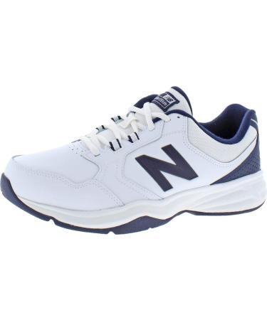 New Balance Men's 411 V1 Training Shoe 9.5 White/Pigment