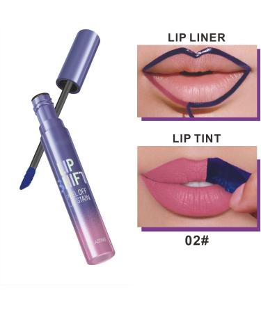 Pakivs Peel Off Lip Liners 3 Pack Long Lasting Matte Waterproof Nude Lip Gloss Lip Gloss for Women - Buy Online on GoSupps.com