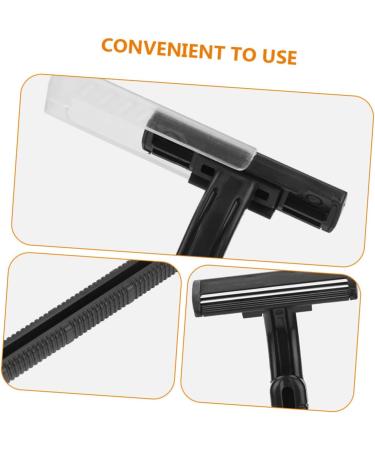 Minkissy 40 STK Hair Removal Scraper Trimmer Razor Manual Epilator Tool for Effortless Body Hair Removal | Perfect for Girls - Buy Online on GoSupps.com