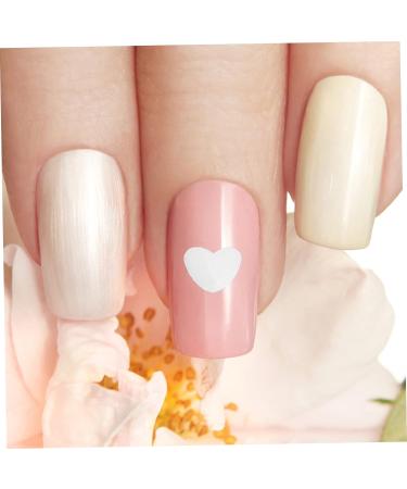 Housoutil 5 Diy Material Fluorescent Nail Patches Diy Crafts Nail Slices Luminous Fingernail Patch Nail Embellishments Manicure Decor Nail Art Diy Patch Sequins Polymer Clay Sticker - Buy Online on GoSupps.com