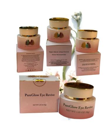 Dr. NAR Beauty Co PureGlow Eye Revive Cream 1.05 oz Luxury Skincare Treatment - Buy Online on GoSupps.com