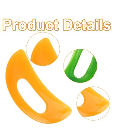 2 PCs Large Gua Sha Massage Device for Full Body Cellulite Relief Muscle Relaxation & Fatigue Removal - Ideal Massage Tool for Legs Back & Face - Buy Online on GoSupps.com