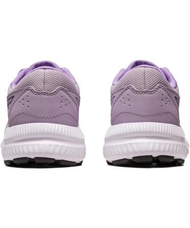 ASICS Kid's Contend 8 Grade School Running Shoe - Dusk Violet/Digital Violet - Size 2 Big Kid - Buy Online on GoSupps.com