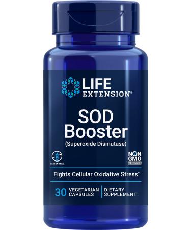Life Extension SOD Booster 30 Vegetarian Capsules