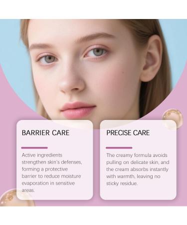  QPJUVC QPJUVC Multi-Purpose Volume Balm with Calcium | Anti-Aging Firming Collagen Cream | Anti-Wrinkle Moisturizing Treatment for Face Eyes and Neck | Reduces Fine Lines and Dryness (3) - Buy Online on GoSupps.com