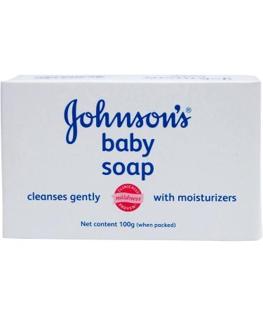 Johnson's - Johnson & Johnson Baby Soap Gentle 3.5 Oz. 100 G (Pk of 12) - Buy Online on GoSupps.com