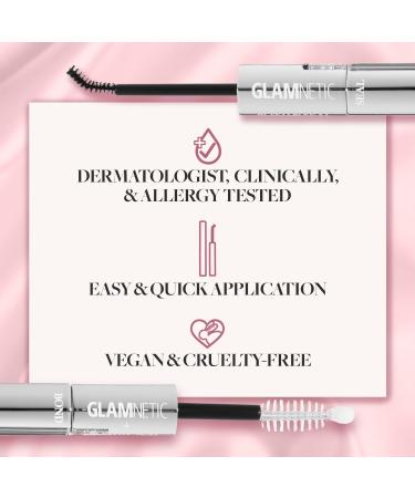 Glamnetic Lash Extension Bond & Seal - Strong-Hold Formula for At-Home Lash Extensions | Lasts Up to 5 Days | 0.17 fl. Oz - Shop Internationally - Buy Online on GoSupps.com