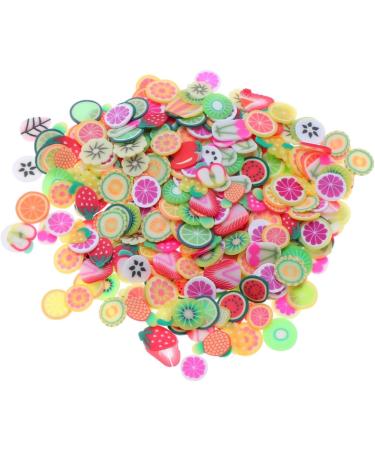 Housoutil 6 Packs Nail Art Slices Clay Slices Fruit Slices for Nail Art Nail Art Decoration Manicure mediumx2pcs As Shownx2pcs - Buy Online on GoSupps.com