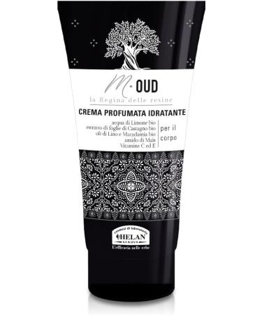 Helan M Oud Moisturizing Body Cream for Dry Skin Nourishing with Vitamin C and Antioxidant Vitamin E Moisturizing Body Cream Calming and Anti-Redness 150 ml - Buy Online on GoSupps.com