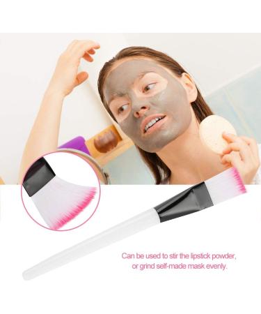 Diy Handmade Lipstick Material Kit Versatile Makeup Brush Set Stirring Grinding Brush Face Mask Brush Eye Shadows Blush Brush for Makeup Face Mask(white) - Buy Online on GoSupps.com