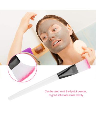 DIY Handmade Lipstick Material Kit | Versatile Makeup Brush Set for Face & Eye Makeup | Stirring Grinding & Blush Brushes - White - Buy Online on GoSupps.com