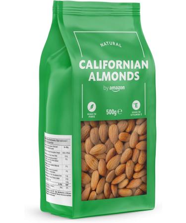 Premium Quality 500g Californian Almonds by Amazon - Fresh and Delicious - Buy Online on GoSupps.com