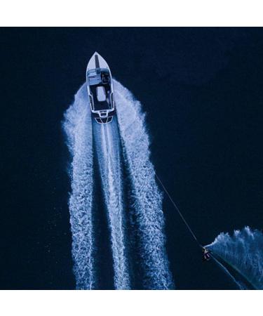 24FT Cyberoctopus Low-Stretch Wakeboard Rope with Floating Handle Combo - Buy Online on GoSupps.com