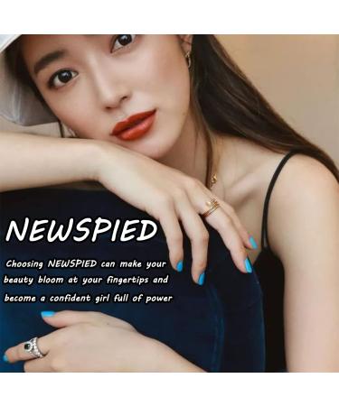 Square Press on Nails - French Tip Fake Nails with Flowers - Black White Silver Glitter - Full Cover Artificial Coffin Nails - Nude False Nails for Women Girls | H10 - Buy Online on GoSupps.com