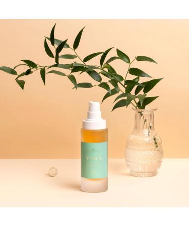 YINA Essential Face Mist | Hydrating Toner & Essence - Sustainable Cruelty-Free Clean Skincare (3.3 fl oz - Buy Online on GoSupps.com