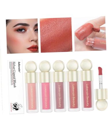 MUSISALY 5pcs Blush Face Sheer Flush Creme Makeup Creamy Eyeshadow Makeup Supplies Eye Shadow Pigment Pigment - Buy Online on GoSupps.com