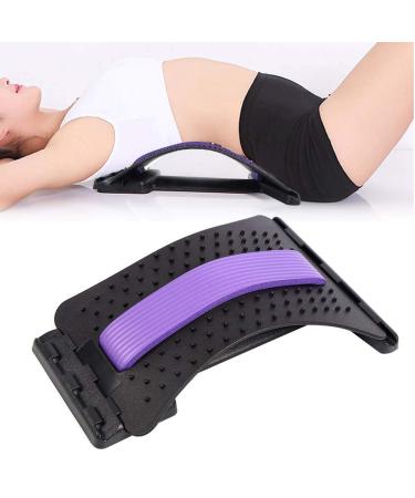Lower Back Lumbar Massage Lumbar Massage Pad Traction Pad Back Pain Relief Corrector Stretcher Lumbar Traction Pad For Lumbar Pillows For Office Chairs And Car Seats