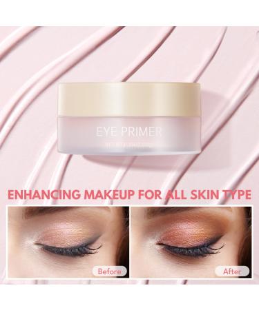 Eyeshadow Primer Cream | Long-Lasting Eye Makeup Base | Prevents Staining | All Skin Types | Matte Transparent Texture - Buy Online on GoSupps.com