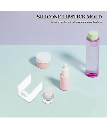 NOLITOY Kit Moule Rouge L vres en Silicone 1 Trou avec Support pour Fabrication de Rouge L vres Maison Pratique et R utilisable Maquillage DIY et Cr ation Cosm tique - Buy Online on GoSupps.com