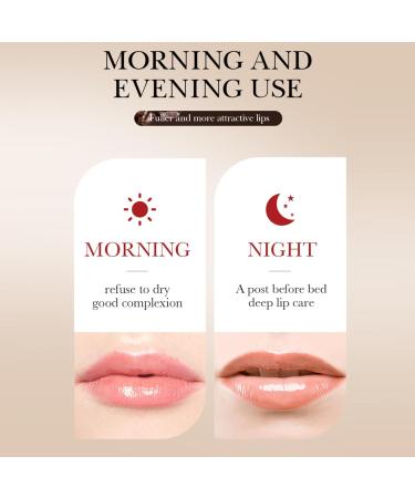  Eazerom 02 Moisturizing Lip Mask Coffee Flavor Sleep Mask for Restorative Lips Day and Night for Chapped and Dry Lips - Buy Online on GoSupps.com