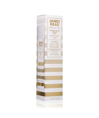 James Read Tan Coconut Water Tan Mist Body 200mg - Hydrating Self-Tanning Spray - Buy Online on GoSupps.com