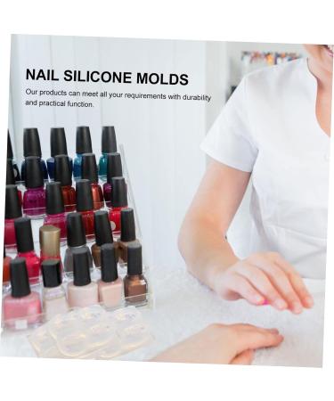 minkissy 9 Sets Body Silicon Nail Art Mold Silicone Nail Mold Led Eyebrow Clip Large Shower Mat Manicure Making Molds Handmade Mold Manicure Mold Decor Silica Gel Making Tools Manual 3d - Buy Online on GoSupps.com