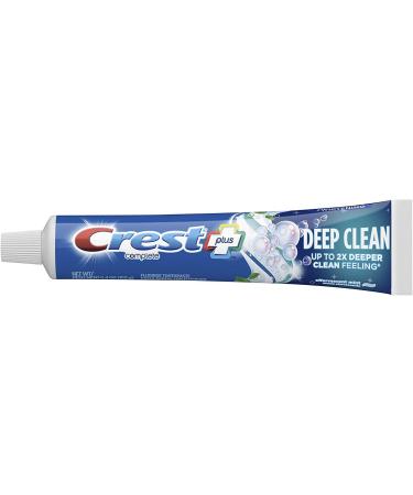 Crest Complete Plus Deep Clean 5.4 oz Value 2 Pack - 2 Count (4 Tubes) - Best Deal on Dental Care - Buy Online on GoSupps.com