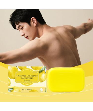 Moisturizing natural illuminating bar soap 100g for daily face hand shower and bath care - Buy Online on GoSupps.com