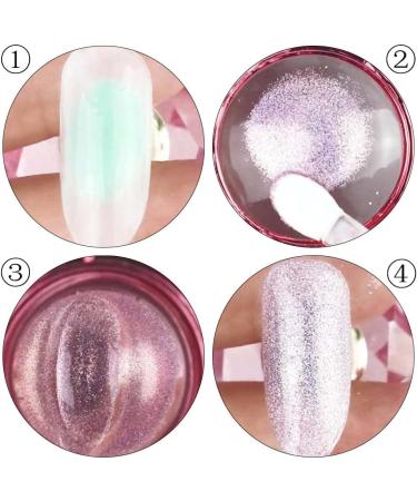 A Set Nail Art Stamper Fast Jelly Stamper Accurate Nail Tip Stamp for Nail Art Design - Buy Online on GoSupps.com