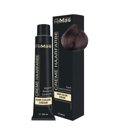 Femmas hair color medium blonde ash 7.11 i Professional cream hair color with argan oil keratin & ceramids I as a permanent hair coloring or tinting for radiant durable color results i 100 ml medium blonde ash 7.11 1 Pack - Buy Online on GoSupps.com