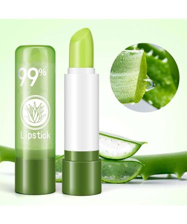 Gokame Aloe Vera Jelly Lipstick - Long Lasting Color Changing Lip Balm & Moisturizer (1 PC) - Nourishing Magic Lip Gloss for All Skin Tones - Buy Online on GoSupps.com