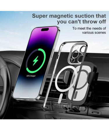 Buy Asdsinfor Protective Cover for Samsung Galaxy S22 Plus Slim Silicone TPU Case Cute & Luxurious Design Magnetic Transparent for Women & Girls - Buy Online on GoSupps.com