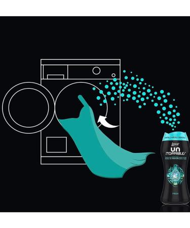 Lenor Unstoppables in-wash Scent Booster Beads- Fresh Scent- Twin Pack - 2 x 176g - Buy Online on GoSupps.com