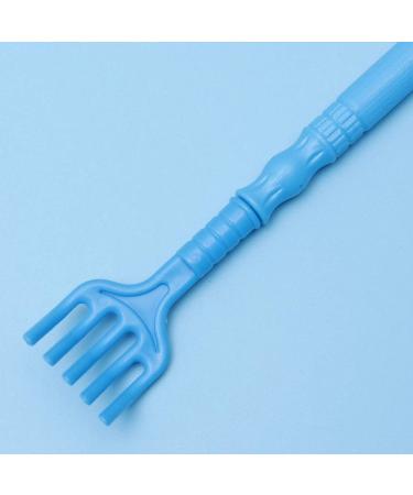 Blue Long Handle Back Scratcher & Shoe Horn - Itching Relief & Body Massager | International Shipping - Buy Online on GoSupps.com