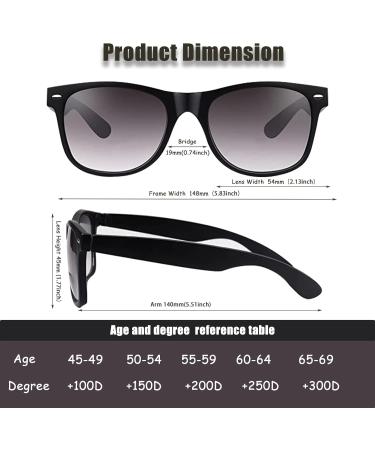 Shop Stylish Reading Sunglasses for Men & Women | Tinted UV400 Sun Readers with Spring Hinge - Black Tortoise 2.0x - Buy Online on GoSupps.com
