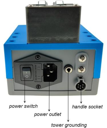 C210F Soldering Station - CNB OLED Controller for JBC-210 Tips | 85W Fast Warming Welding Tool with Auto-Sleep | International Shipping Available - Buy Online on GoSupps.com