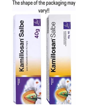 Kamillosan Salbe 40g by Kamillosan Made in Germany 40 Gram - Buy Online on GoSupps.com