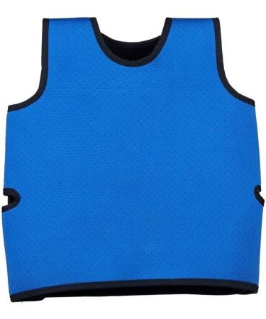 Sensory Vest Weighted Vest Low-Pressure Comfort for Kids Teens Autism Hyperactivity Mood Processing Disorder Blue - Buy Online on GoSupps.com