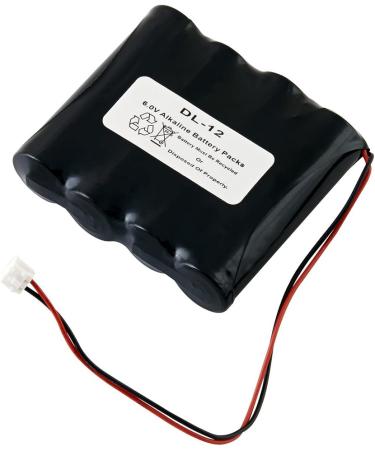 Synergy Digital Replacement Batteries for Saflok X-GAA-FC42 - 6V 2200 mAh Combo Pack of 5 DL-12 Batteries | International Shipping Available - Buy Online on GoSupps.com