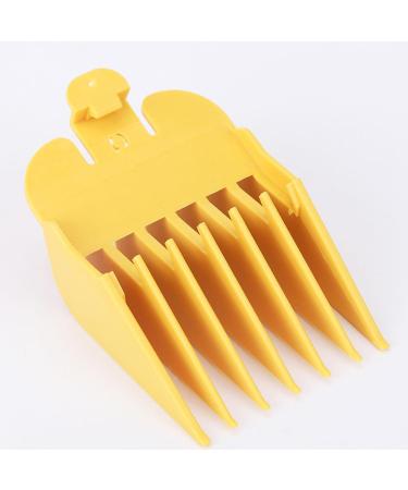 8PCS Hair Guide Comb Set Compatible with Hair Limit Combs Hair Trimmer Guards Attachments Hair Salon Tool Set Random Colors without Rack - Buy Online on GoSupps.com