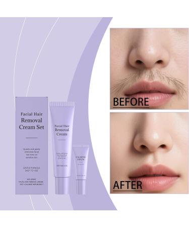  CongRong Hydrateology hair removal cream for the face chin upper lip and sideburns. Gently and painlessly nourishes the skin. Long-lasting hair removal cream for all skin types (6 pieces). - Buy Online on GoSupps.com