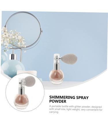 4pcs Body Powder Spray - Highlighter & Glitter Shimmer Spray for Radiant Glow | Bulk Miss Flash Powder - Buy Online on GoSupps.com