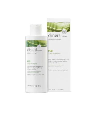 AHAVA Clineral Pso Scalp Shampoo | Gentle Relief for Scalp Irritations | Hydrating Formula with Osmoter Zinc & Hippophae Oil - 8.5 Fl.Oz - Buy Online on GoSupps.com