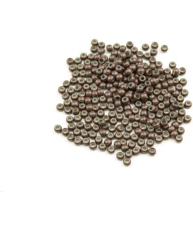 KOCONI 1000 Pcs Nano Rings Silicone Lined 3mm Hair Extension Beads Micro Beads Silicone Lined Nano Beads Silicone Lined Nano Rings #5 Brown Nano Silicone 1000 PCS #5 Brown - Buy Online on GoSupps.com