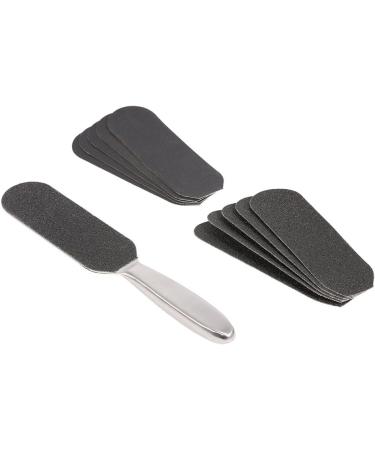 Foot Callus Remover Pedicure Tool Foot File Double Side for Dry Skin Home Use Skin Care Hard Cracked Skin - Buy Online on GoSupps.com